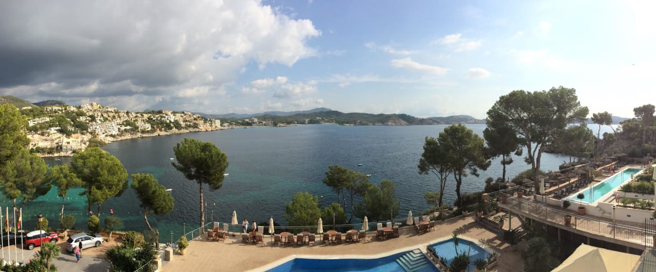 Panorama Blick zimmer 320 Hotel Coronado Thalasso & Spa