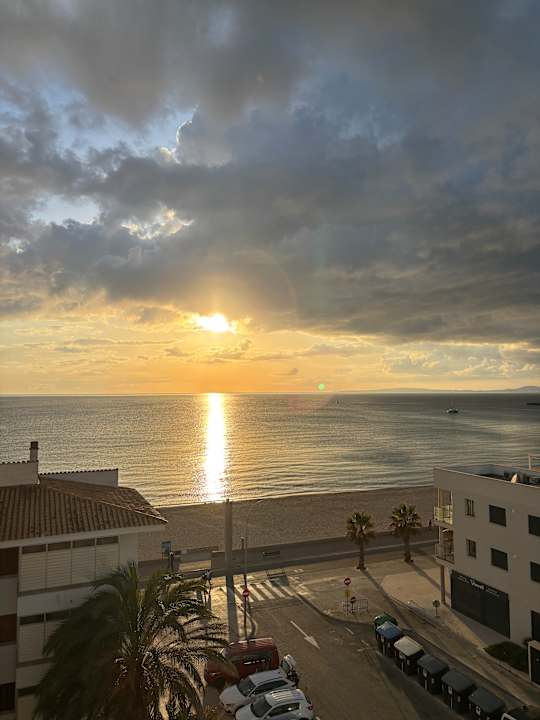 Ausblick Aparthotel Fontanellas Playa