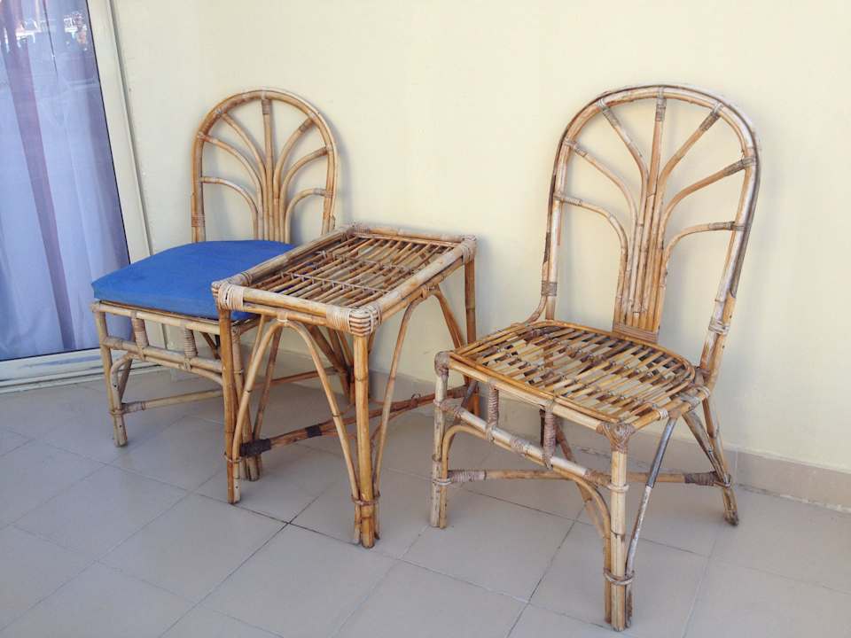 Soll man sich da drauf setzen ??? Riviera Aqua Park Resort