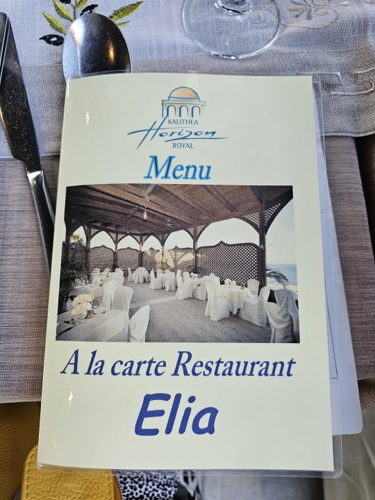 Gastro Hotel Kalithea Horizon Royal