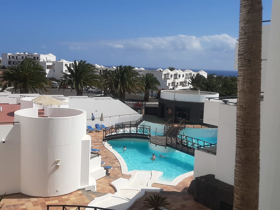 Ausblick Apartamentos Lanzarote Paradise