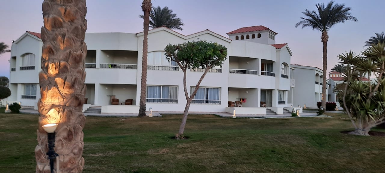 Außenansicht Pickalbatros Dana Beach Resort - Hurghada