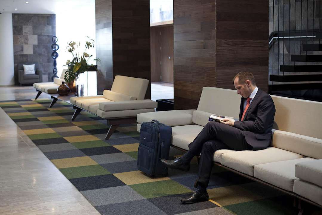 Lobby Hotel InterContinental Presidente Santa Fe