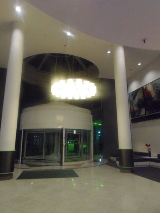 Eingangs bereich Hotel International Hamburg