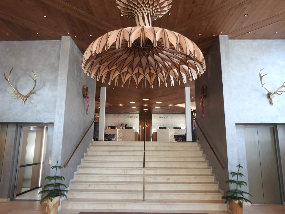 Lobby Wohlfühlresort Peternhof