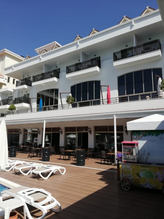 Pool Side Aquamarin Resort & Spa