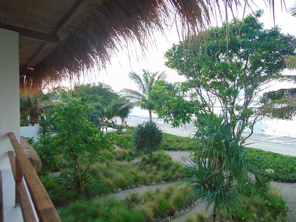 Gartenanlage Amber Lombok Beach Resort