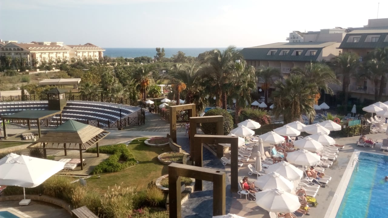 Ausblick Hotel Novum Garden Side