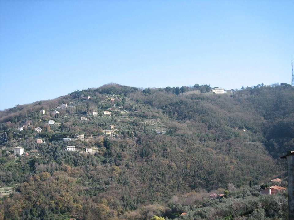 Hotelansicht von San Rocco aus Hotel Portofino Kulm