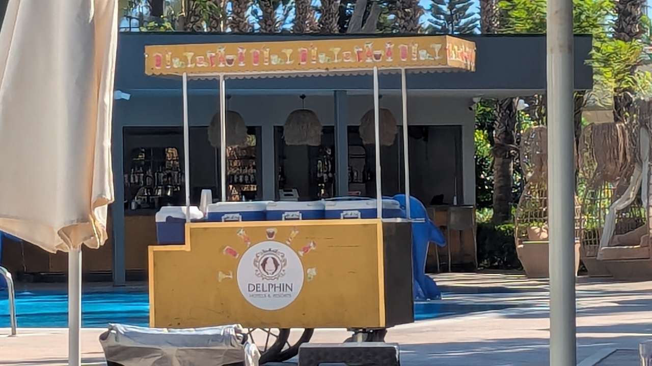 Pool Hotel Delphin Palace