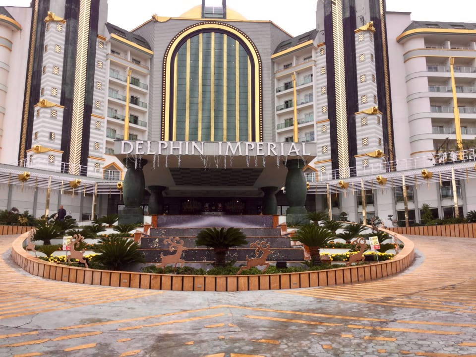 Außenansicht Hotel Delphin Imperial