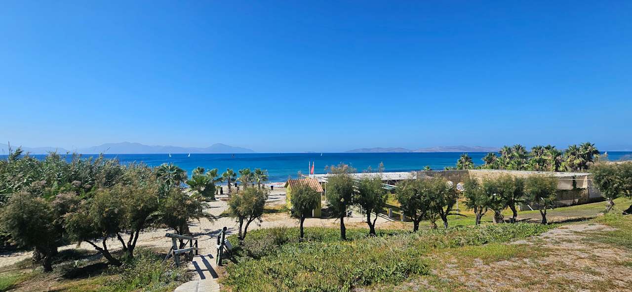 Außenansicht Atlantica Marmari Palace