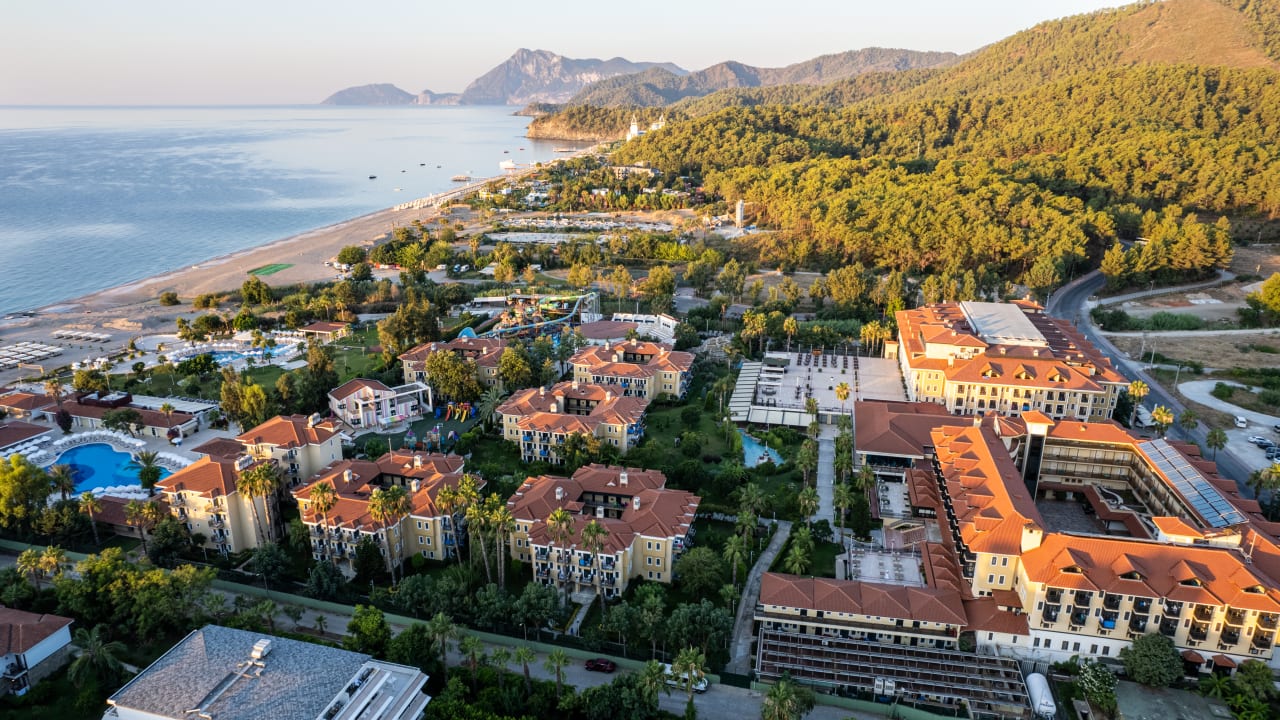 Außenansicht Club Hotel Phaselis Rose