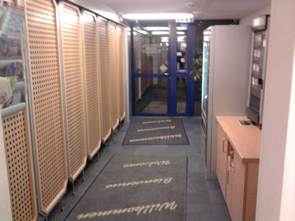 Lobby ibis budget Hotel Bremen Habenhausen