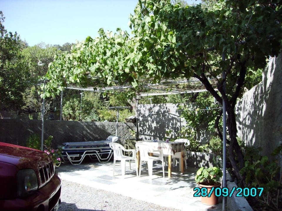 Aussenansicht Tselios Apartments