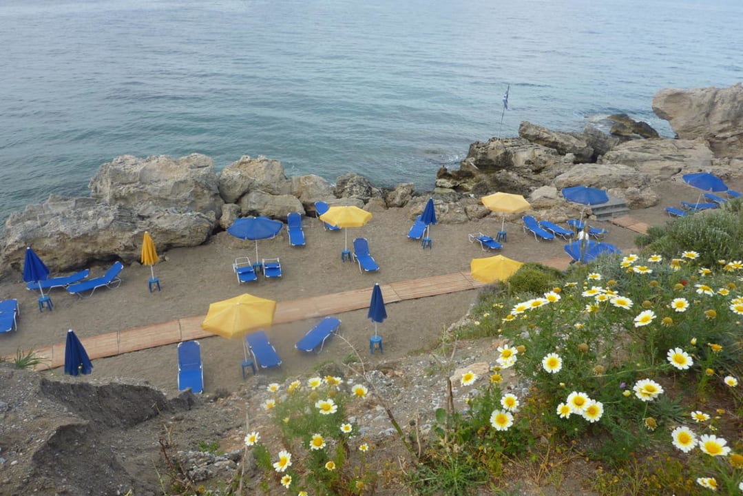 Blick von oben  Kresten Palace Hotel