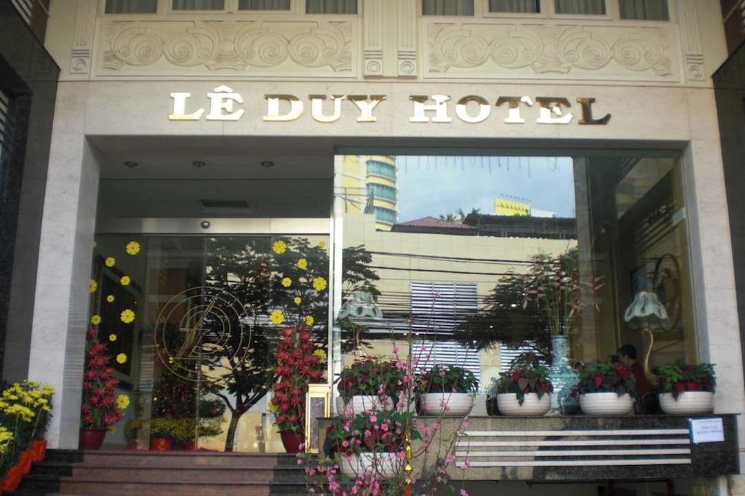 Hoteleingang Hotel Le Duy