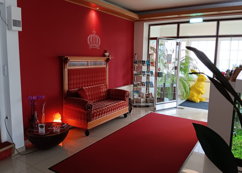 Lobby Parkhotel Pyrmont