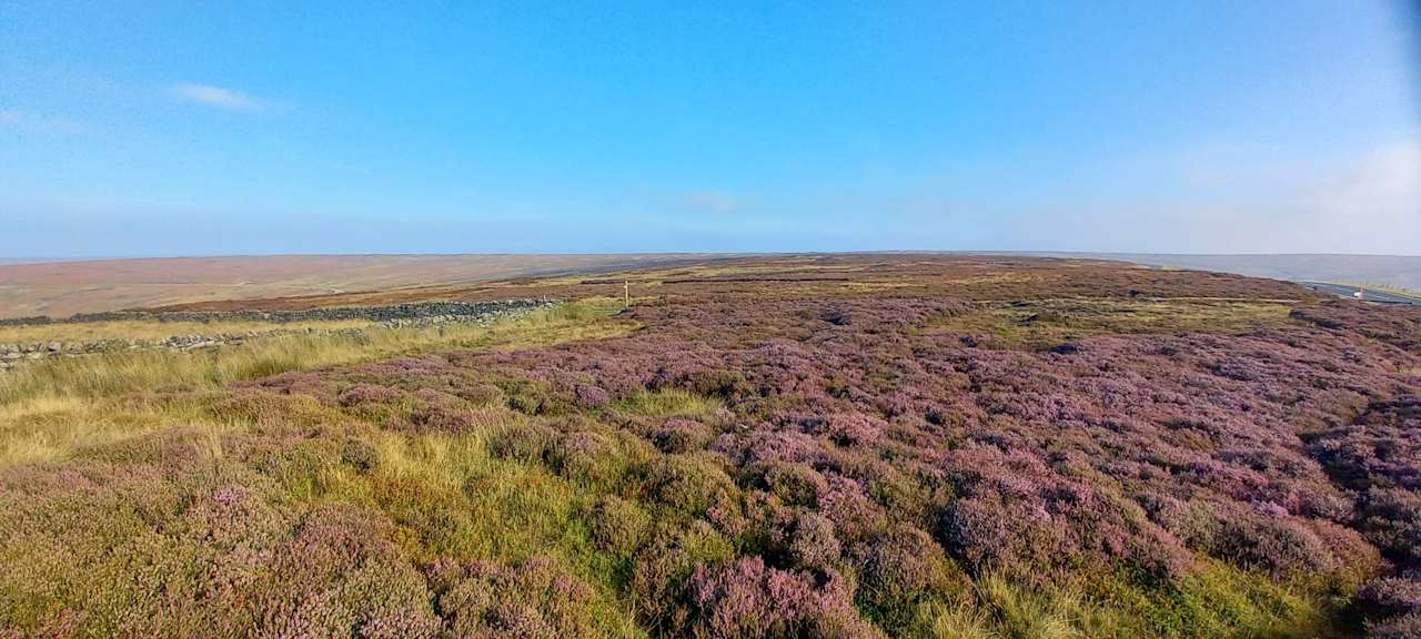 Ausblick The Lion Inn, Blakey Ridge