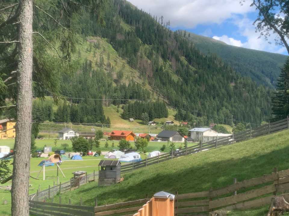 Außenansicht HOCHoben Mallnitz