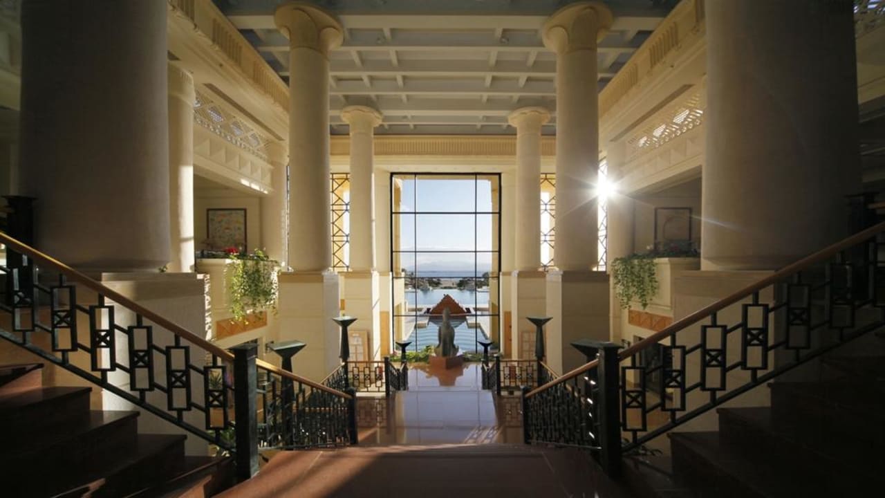 Hotellobby Hotel Sheraton Soma Bay Resort
