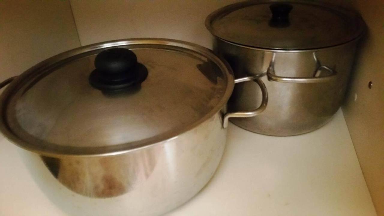 Große Töpfe Villa Erica