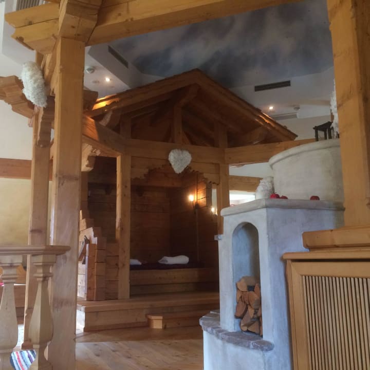 Ruhebereich mit Wasserbetten Almruhe Wellnesshotel Eggerwirt