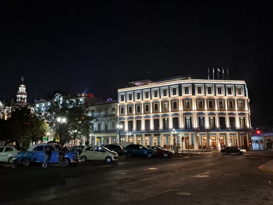 Außenansicht Hotel Inglaterra