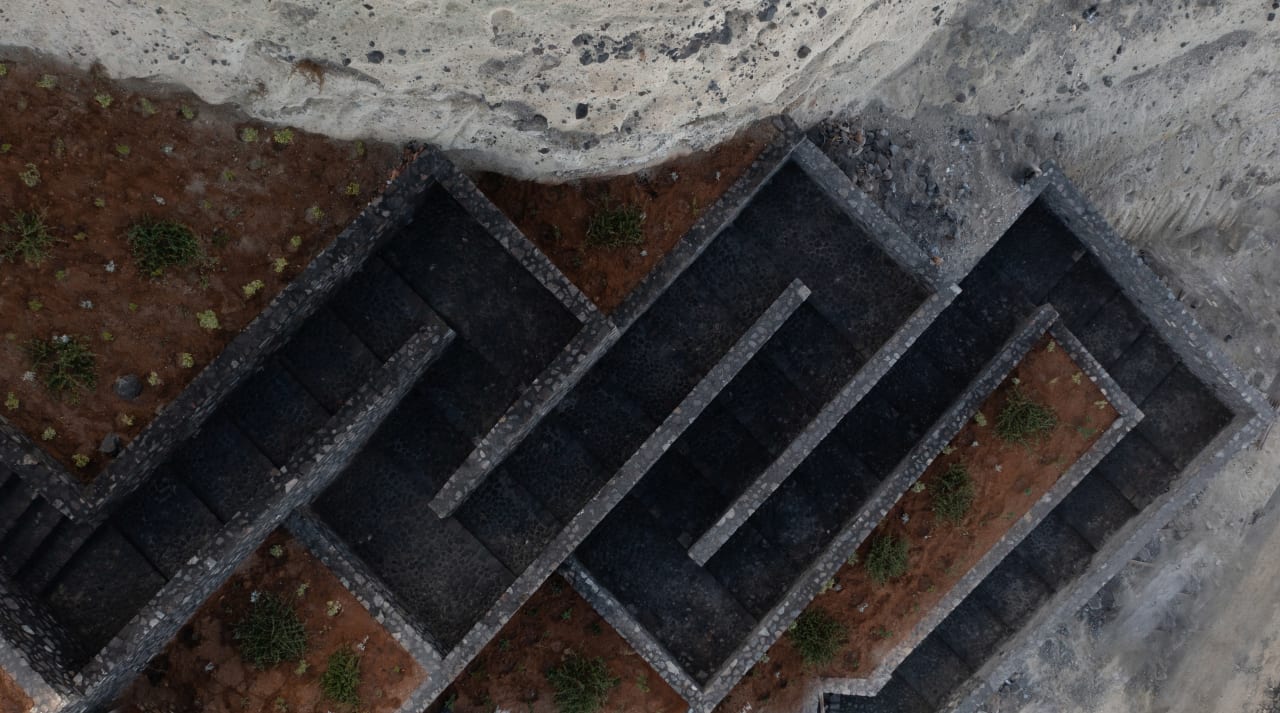 Sonstiges Santo Mine Oia Suites