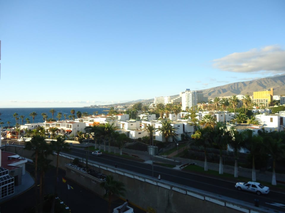 Ausblick von der Eingangstür des Zimmers, Ona Palm Beach