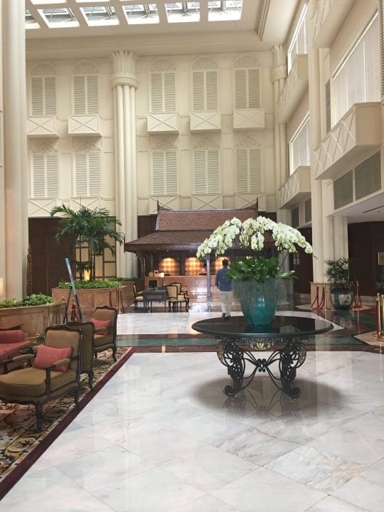 Lobby Shangri-La Hotel, Bangkok