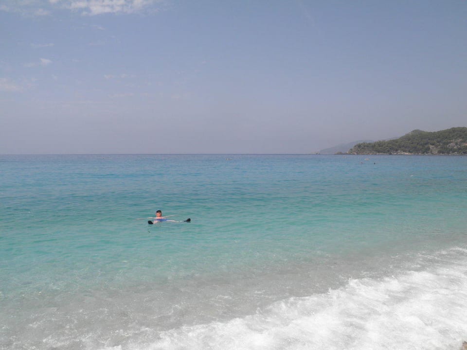 Plaza przy hotelu Ölüdeniz Beach Resort by Z Hotels