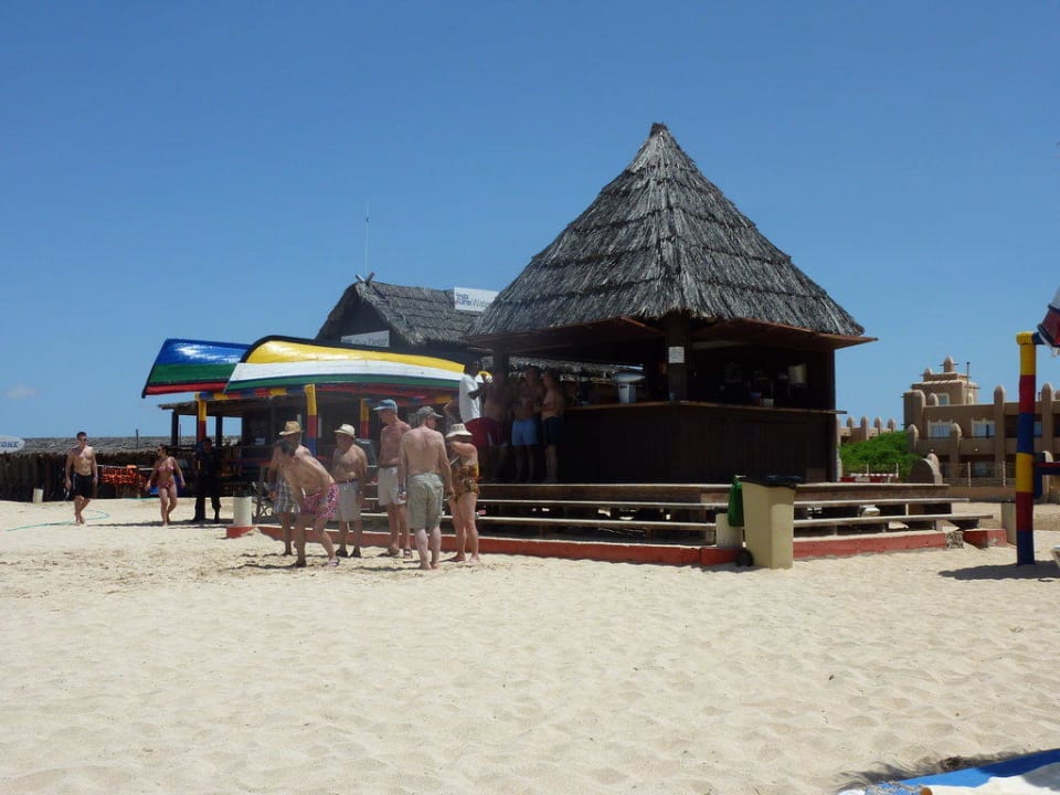 Strandbar Hotel Riu Funana
