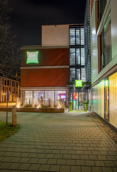 Lobby Hotel ibis Styles Karlsruhe Ettlingen