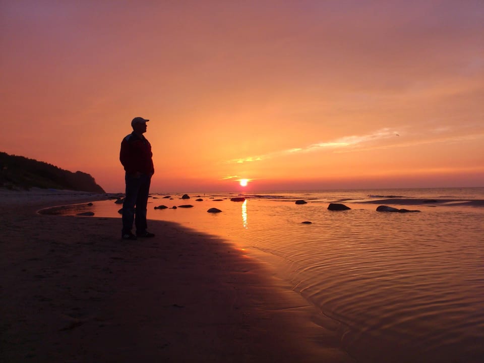An diesem Strand Ferienpark Bernstein