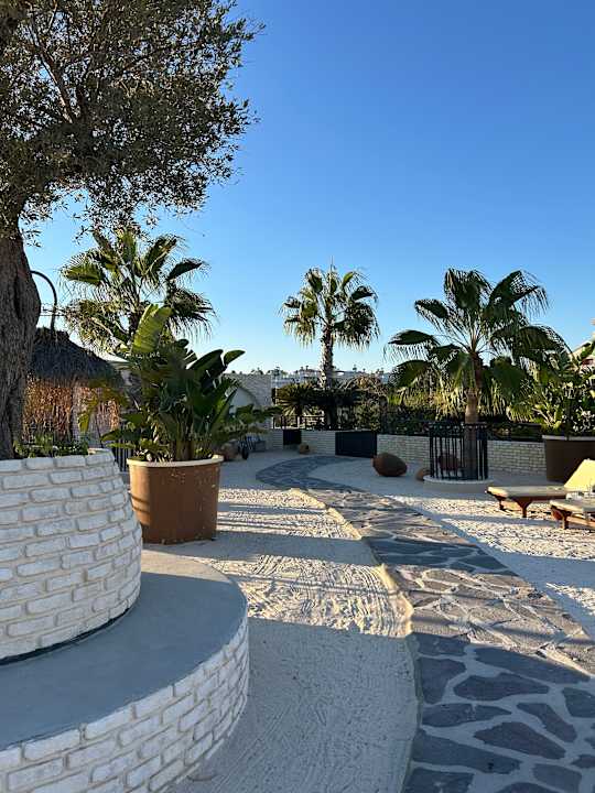 Gartenanlage Dream World Palace Hotel