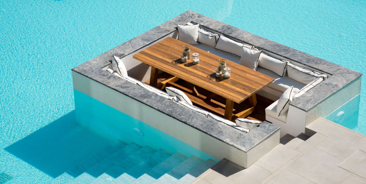 Pool Enorme Ammos Beach Resort