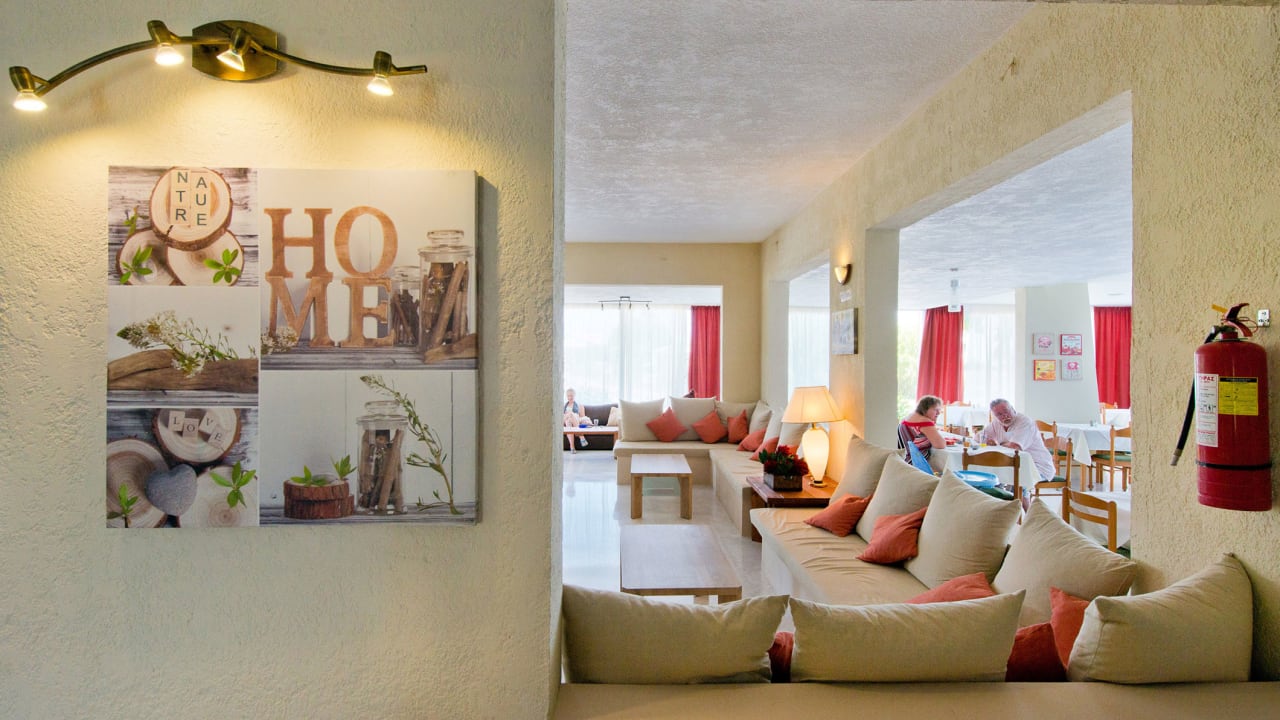 Lobby Afandou Blu Hotel