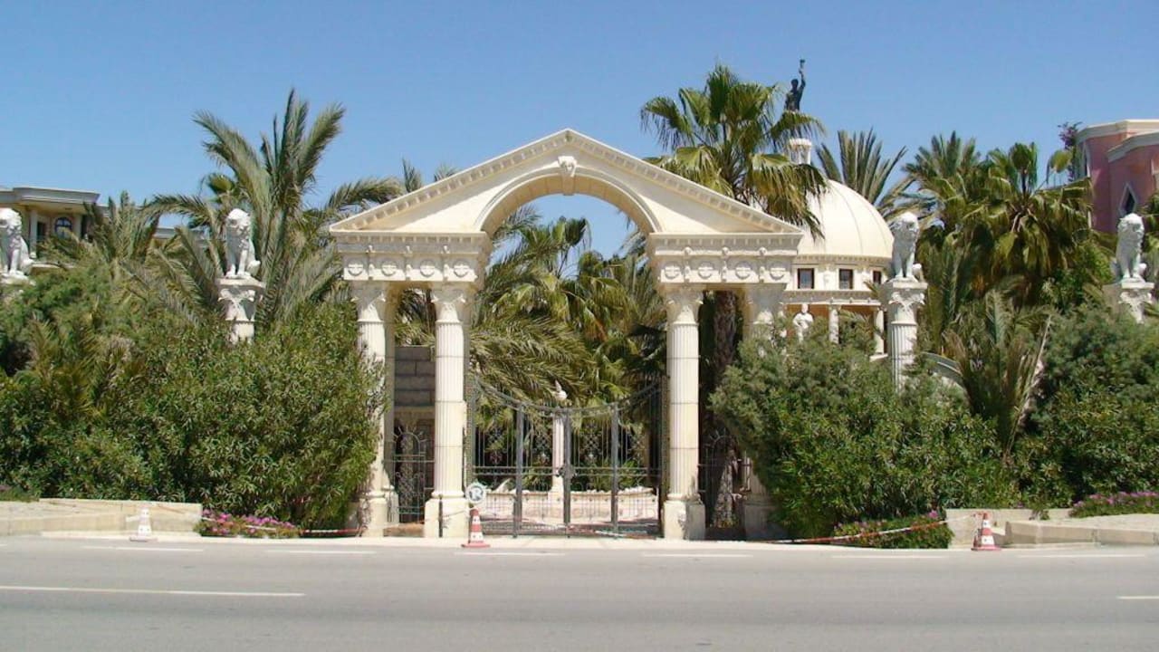 Haupteingang Yetkin Hotel Hotel Yetkin