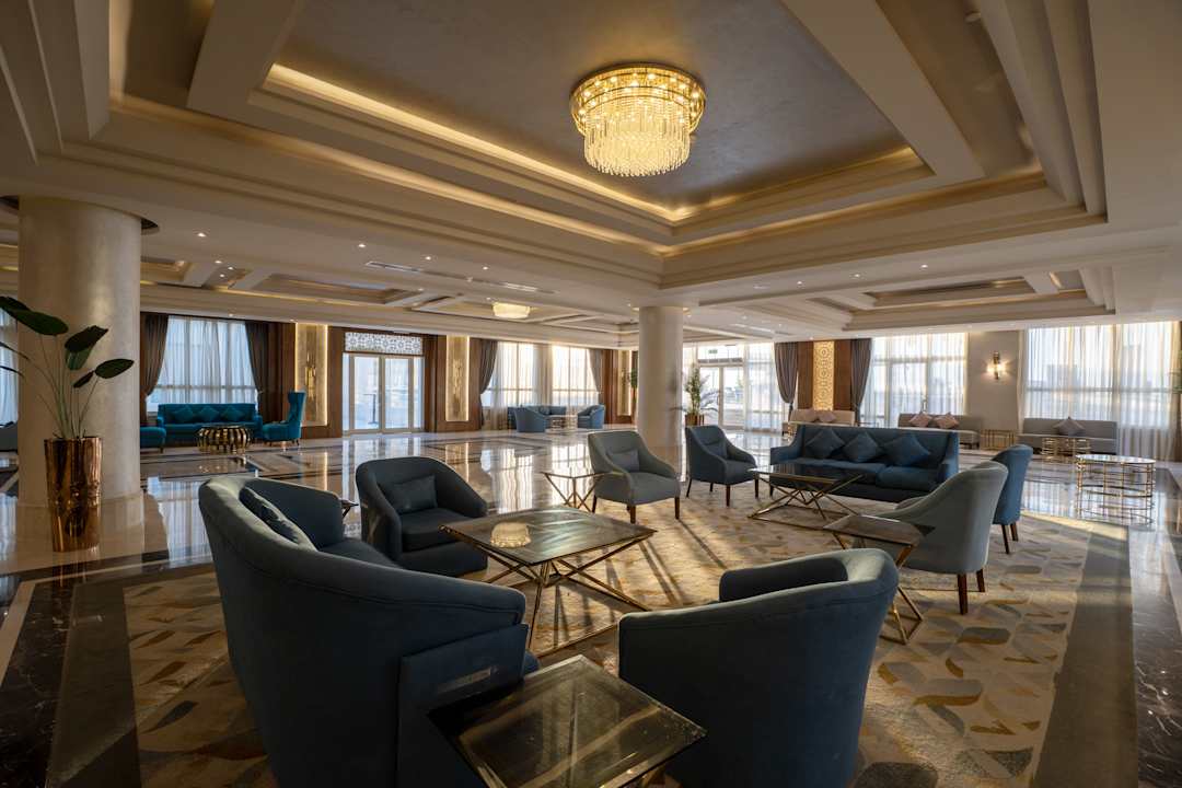 Lobby Seven Seas Jolie Bay Resort