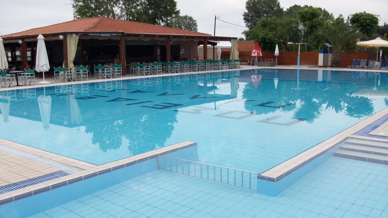 Pool alltoura Club Hotel Poseidon Palace