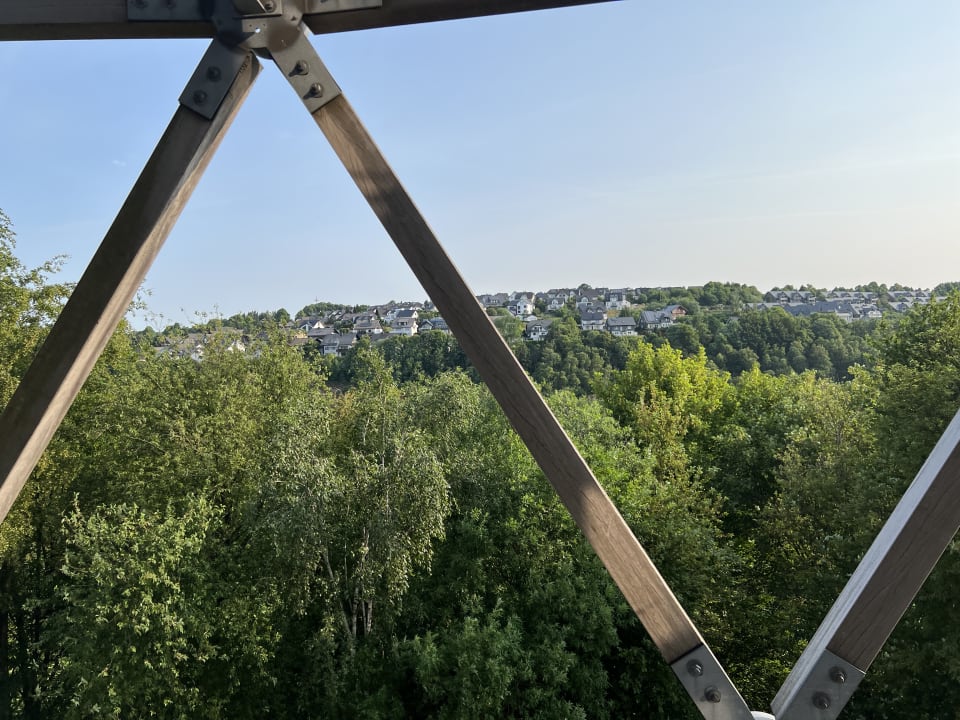 Ausblick Oversum Vital Resort Winterberg