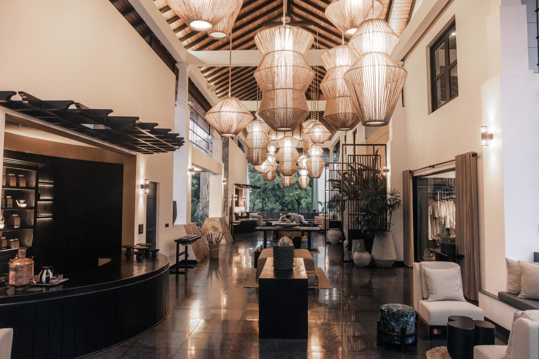 Lobby Sun Siyam Pasikudah