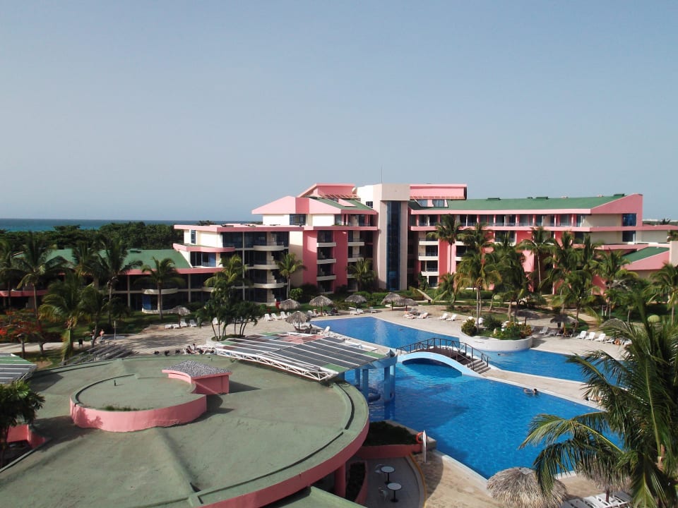 Blick über die Anlage (von Zimmer 1416) Muthu Playa Varadero