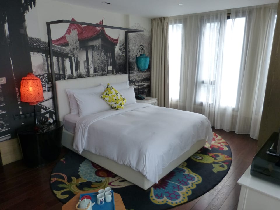 Zimmer Hotel Indigo Shanghai on the Bund