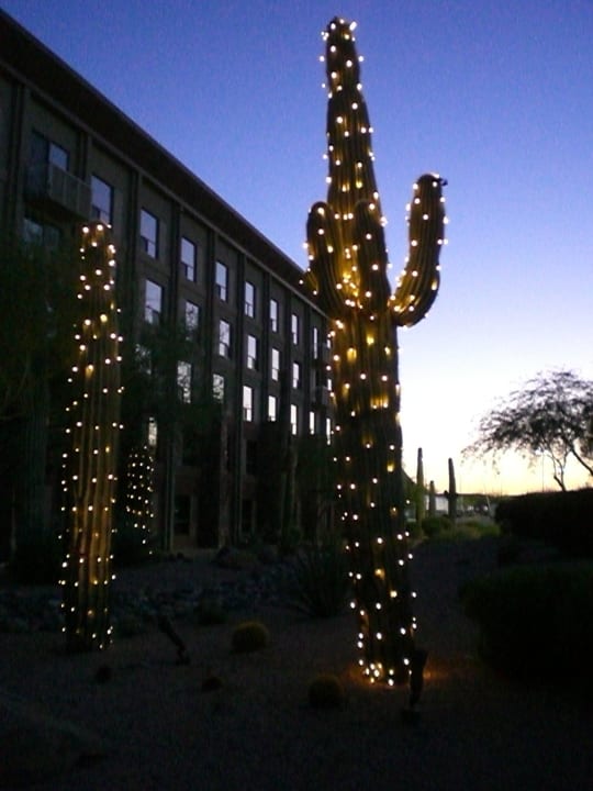 Abends in Fort McDowell We-Ko-Pa Resort & Conference Center