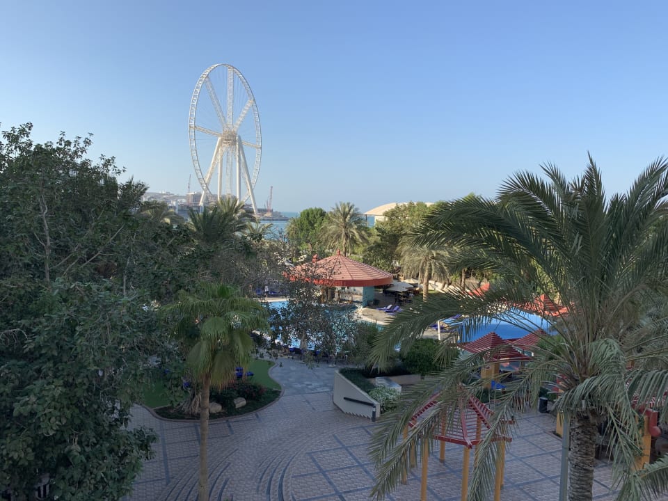 Gartenanlage Sheraton Jumeirah Beach Resort