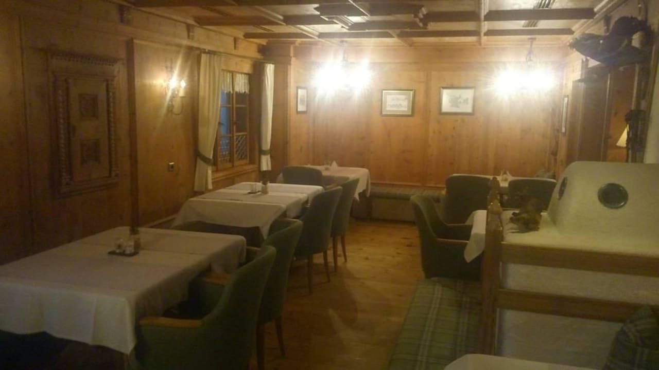 Restaurantbereich Hotel Piz Buin