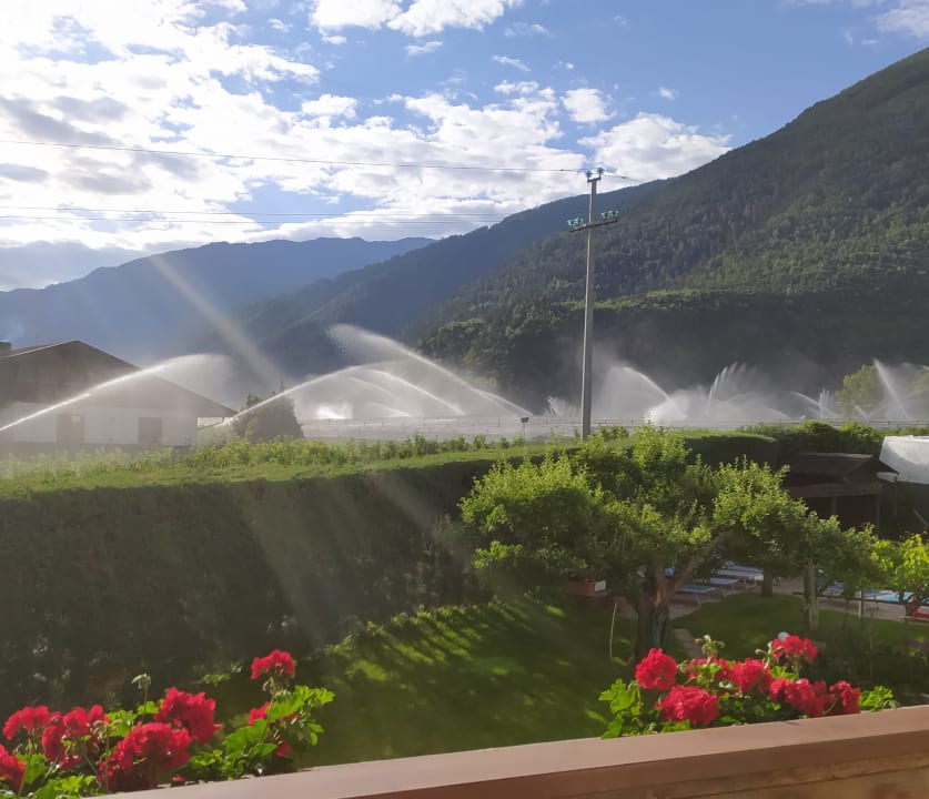 Ausblick Hotel Montani