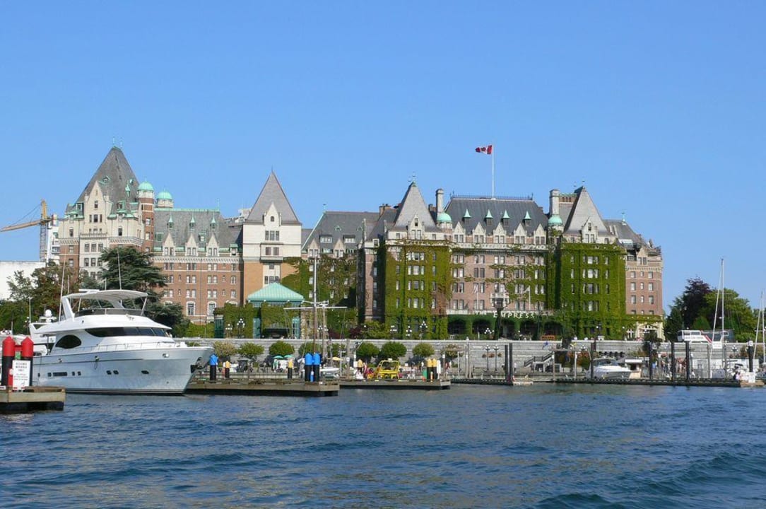 The Empress Hotel The Fairmont Empress